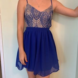 Blue Dress